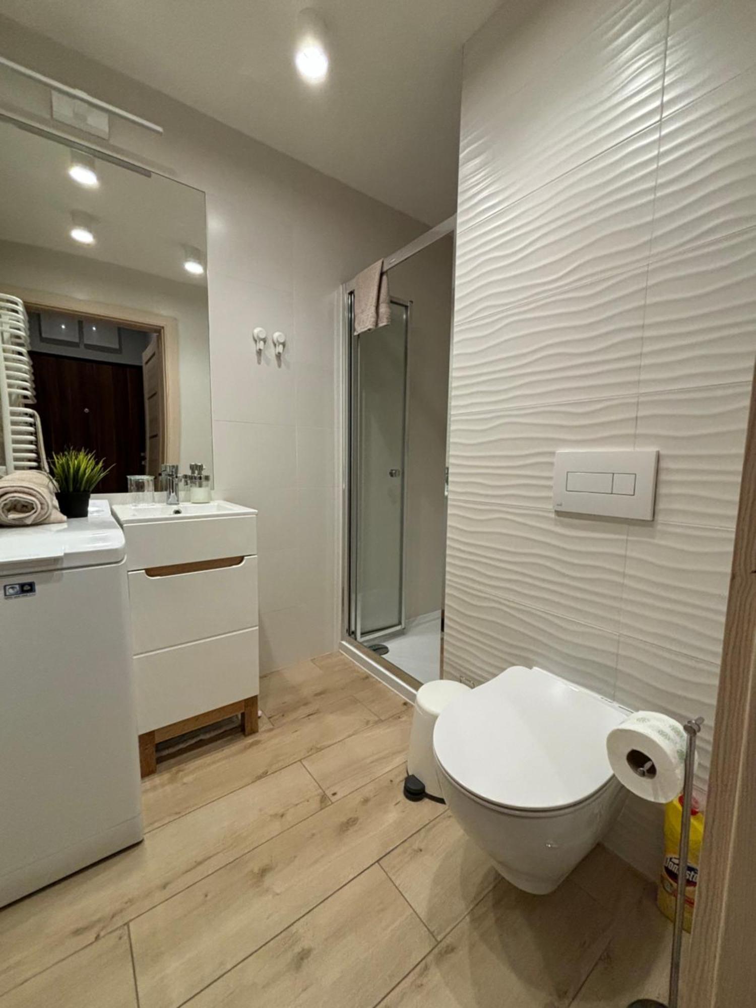 Chopin Park Lux Apartment, Self Check-In 24H, Free Parking, Air-Conditioning Poznan Room photo